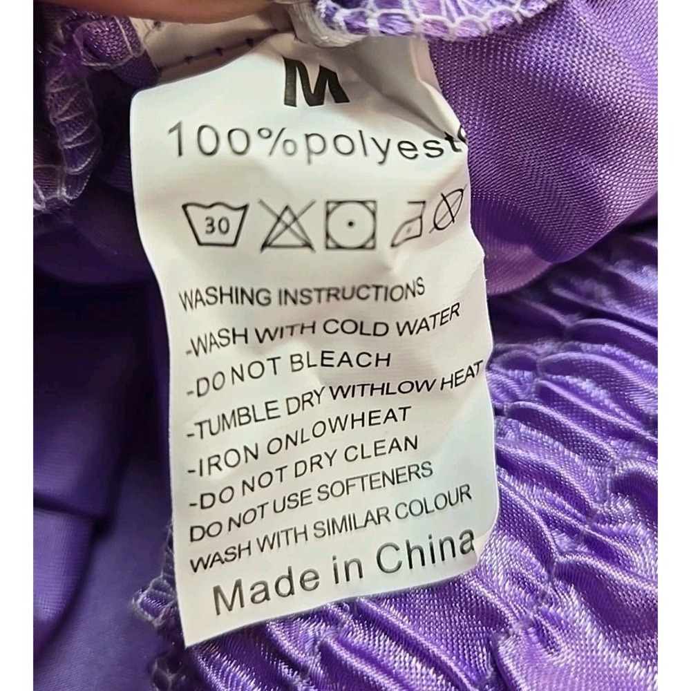 80s Cosplay Costume Sports Wear Outfits Full Set Halloween Party Stage - Kids M - Picture 5 of 5
